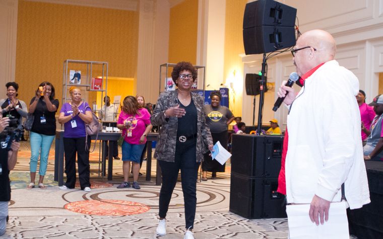 Allstate Backyard Party