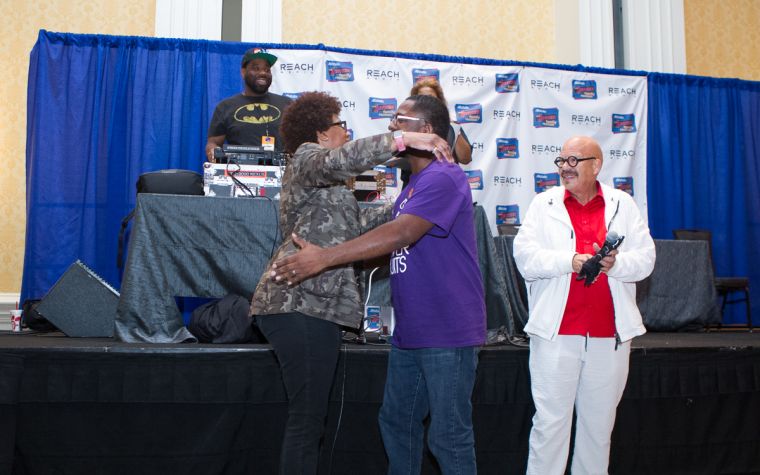 Allstate Backyard Party