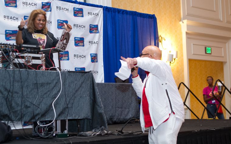 Allstate Backyard Party