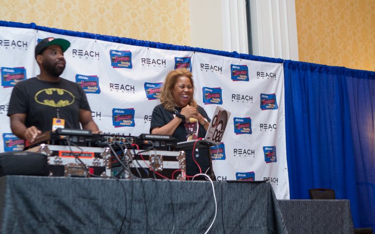 Allstate Backyard Party