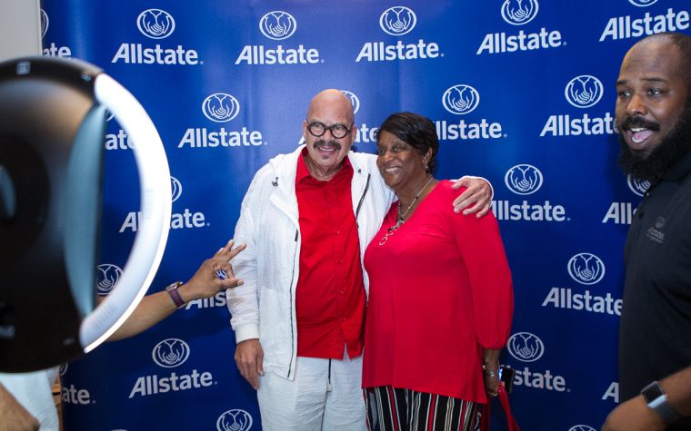 Allstate Backyard Party