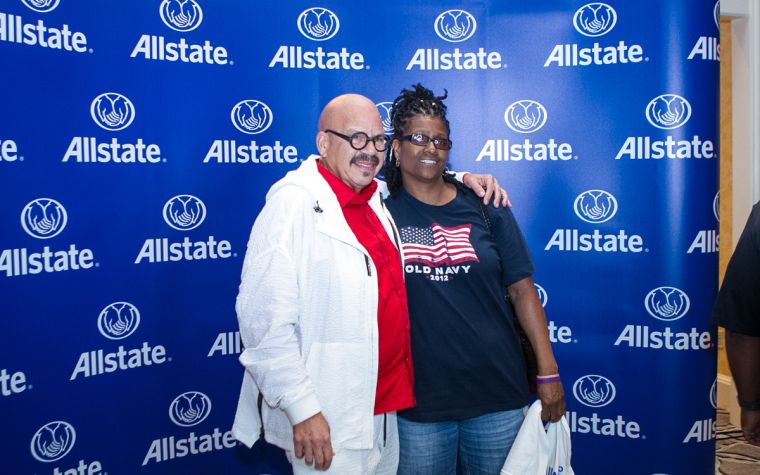 Allstate Backyard Party