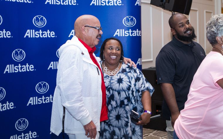 Allstate Backyard Party