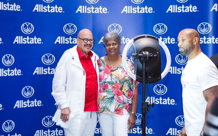 Allstate Backyard Party
