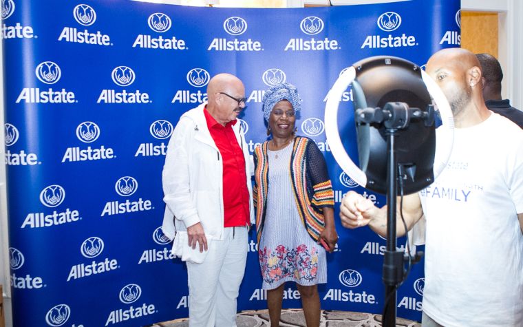 Allstate Backyard Party