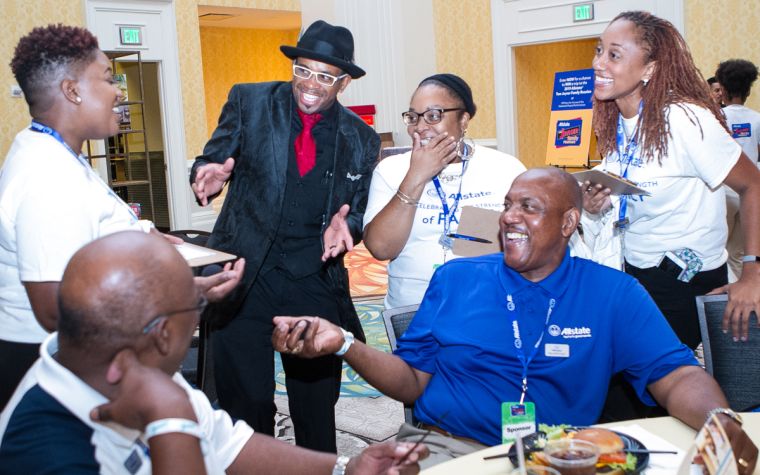 Allstate Backyard Party