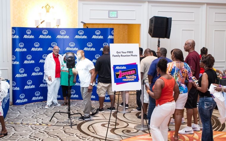 Allstate Backyard Party