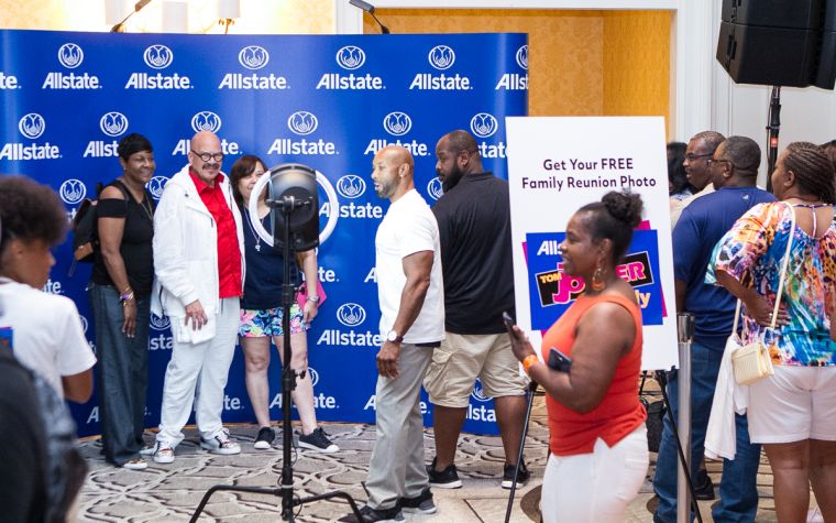 Allstate Backyard Party