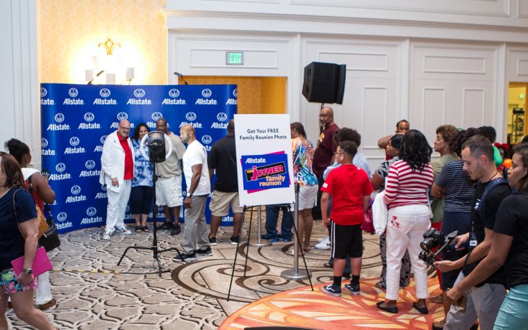 Allstate Backyard Party