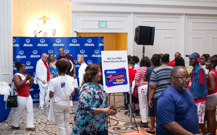 Allstate Backyard Party