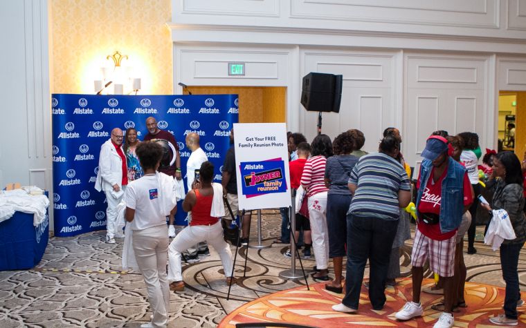 Allstate Backyard Party