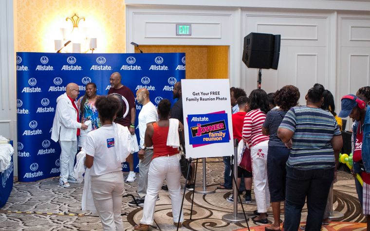 Allstate Backyard Party