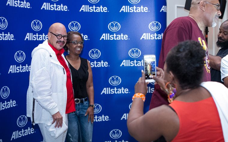 Allstate Backyard Party