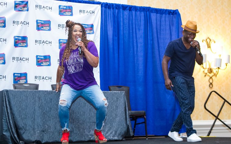 Allstate Backyard Party