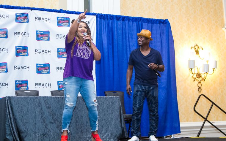 Allstate Backyard Party