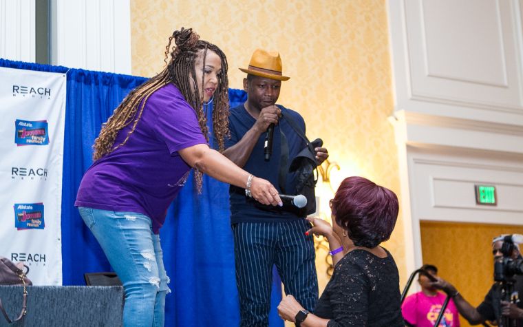 Allstate Backyard Party