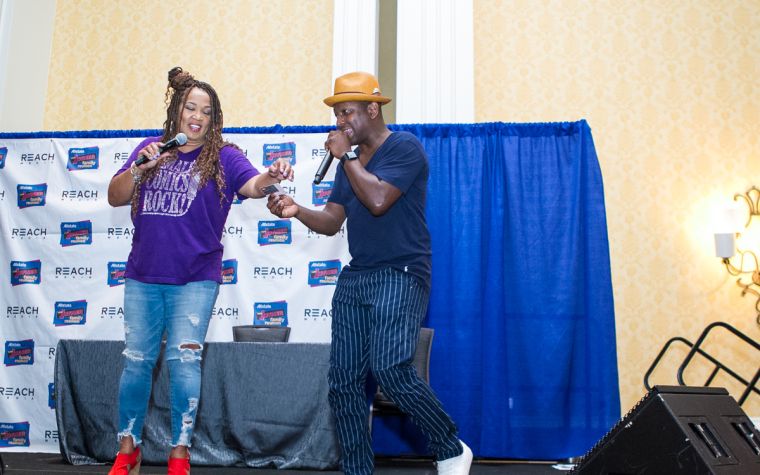 Allstate Backyard Party