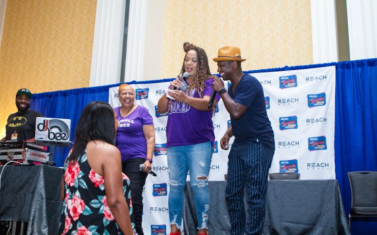 Allstate Backyard Party