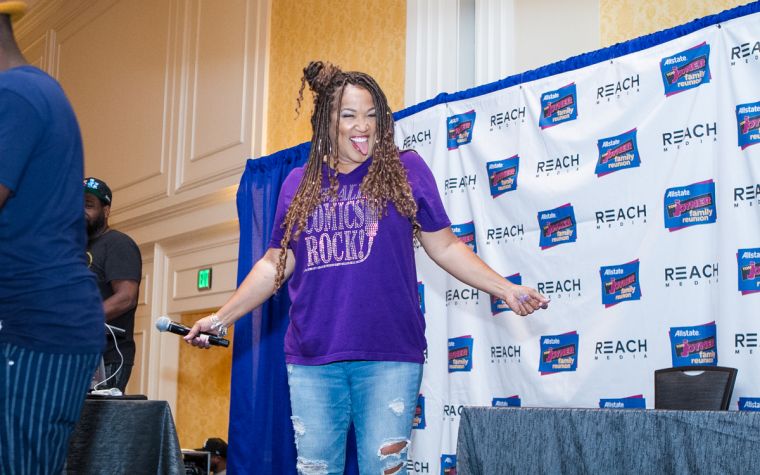 Allstate Backyard Party