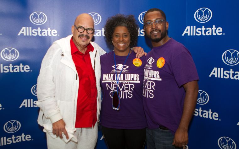 Allstate Backyard Party