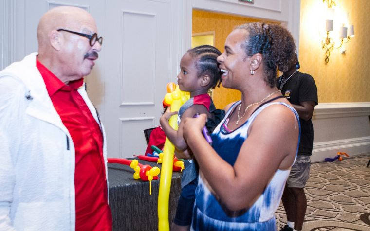 Allstate Backyard Party