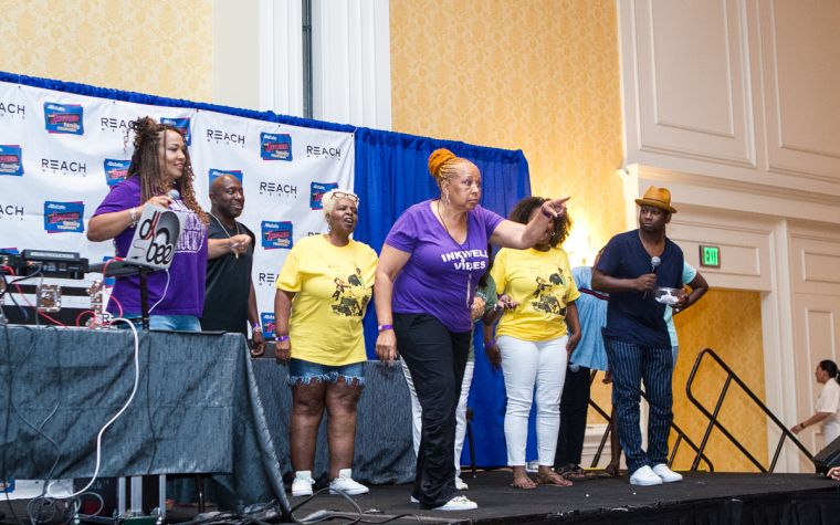 Allstate Backyard Party