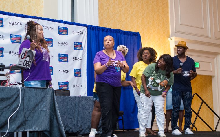 Allstate Backyard Party