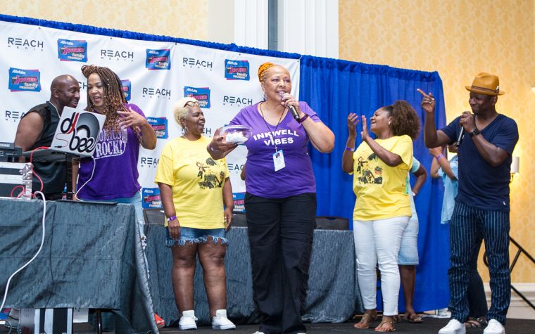 Allstate Backyard Party