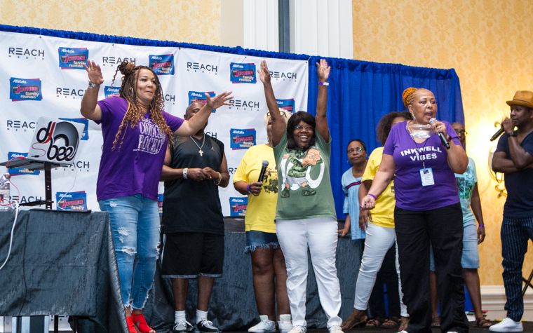 Allstate Backyard Party