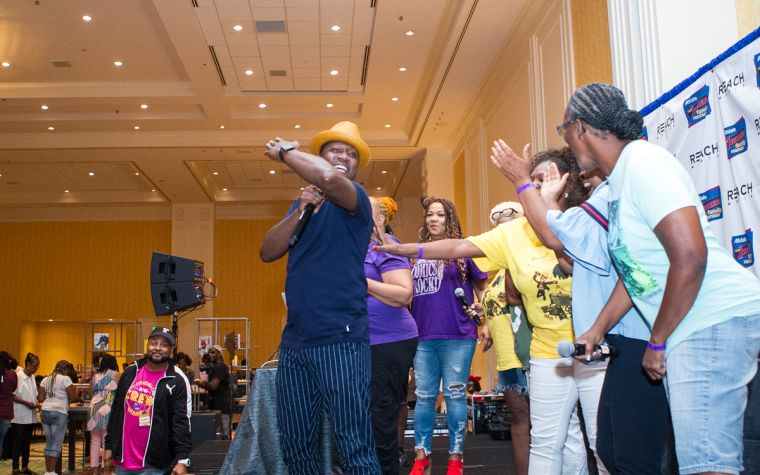 Allstate Backyard Party