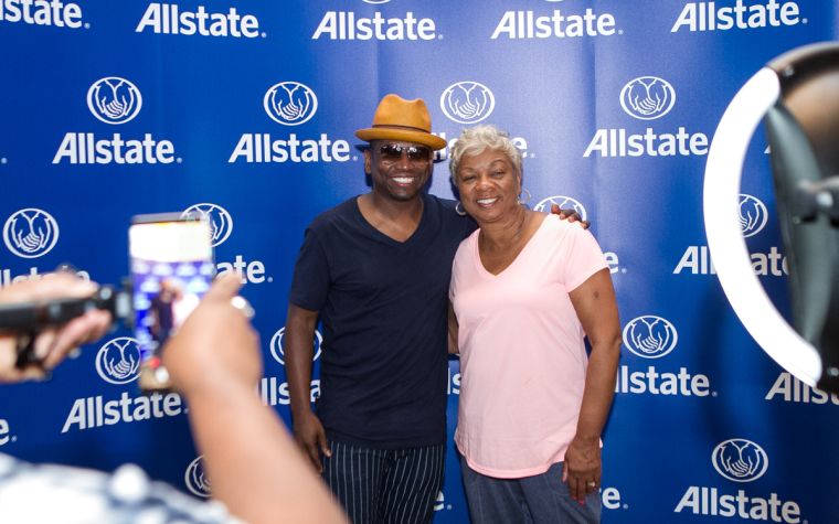 Allstate Backyard Party