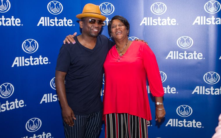 Allstate Backyard Party