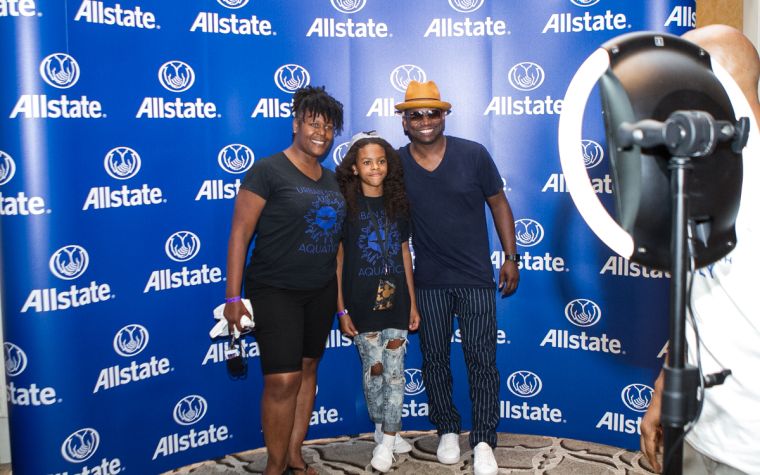 Allstate Backyard Party