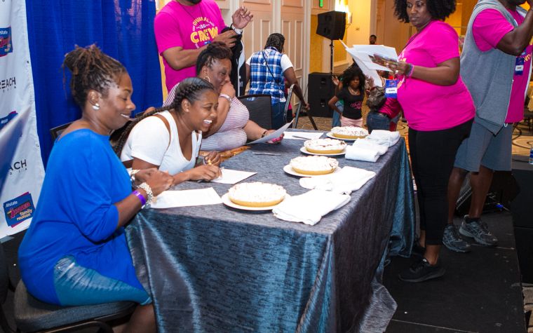 Allstate Backyard Party