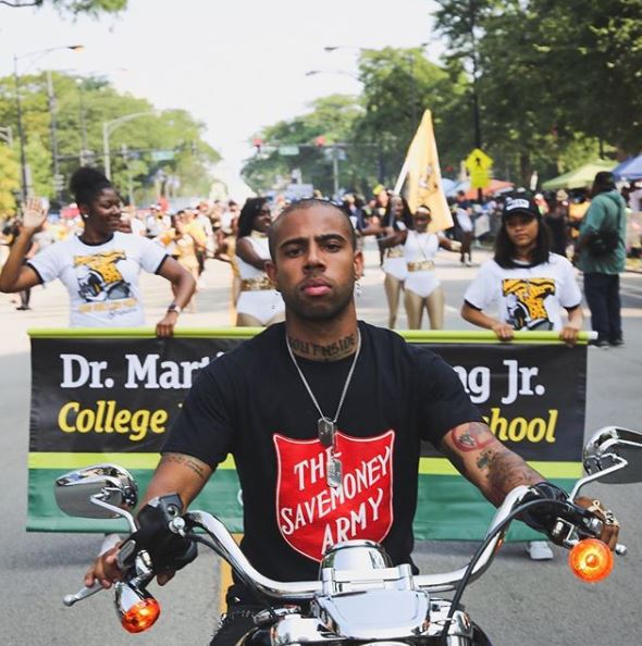 Vic Mensa To Give Away Shoes From ‘AntiBait Truck’ At