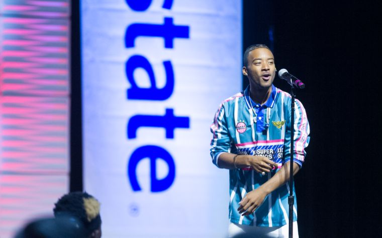 The Allstate Tom Joyner Family Reunion EXPO Stage Featuring: Marsha Ambrosius, Algee Smith, PJ Morton & Brian Courtney Wilson
