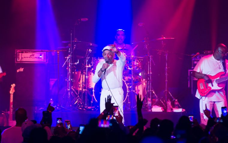 AARP Presents Maze Featuring Frankie Beverly at the 2018 Allstate Tom Joyner Family Reunion