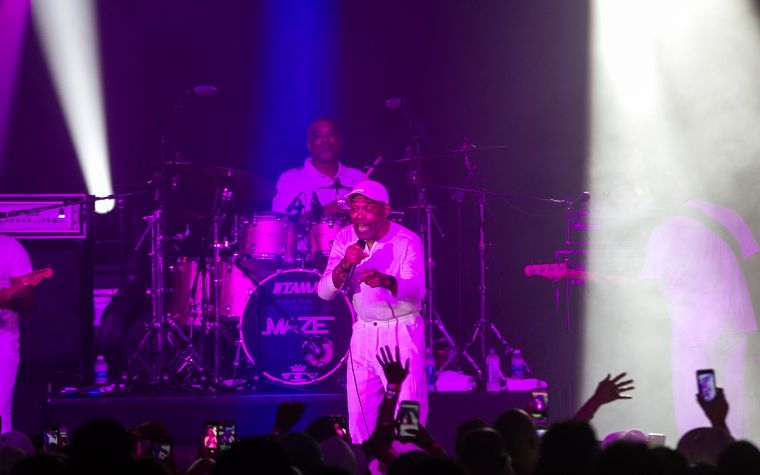 AARP Presents Maze Featuring Frankie Beverly at the 2018 Allstate Tom Joyner Family Reunion
