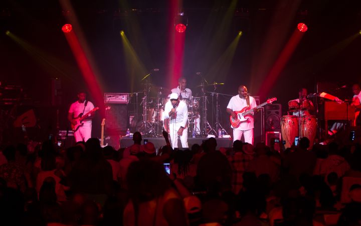 AARP Presents Maze Featuring Frankie Beverly at the 2018 Allstate Tom Joyner Family Reunion