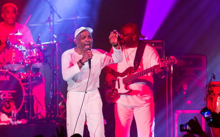 AARP Presents Maze Featuring Frankie Beverly at the 2018 Allstate Tom Joyner Family Reunion