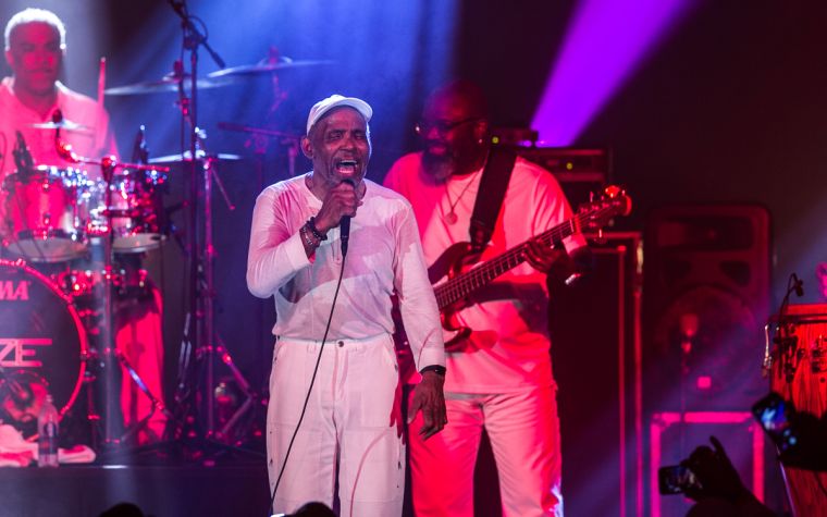 AARP Presents Maze Featuring Frankie Beverly at the 2018 Allstate Tom Joyner Family Reunion