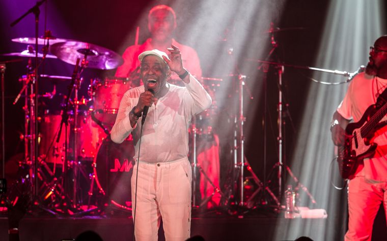 AARP Presents Maze Featuring Frankie Beverly at the 2018 Allstate Tom Joyner Family Reunion