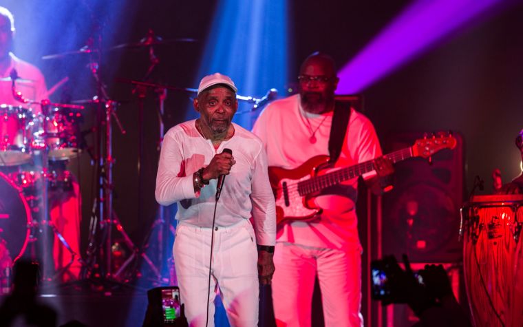 AARP Presents Maze Featuring Frankie Beverly at the 2018 Allstate Tom Joyner Family Reunion