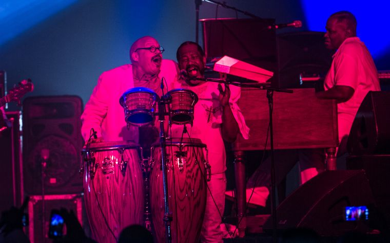 AARP Presents Maze Featuring Frankie Beverly at the 2018 Allstate Tom Joyner Family Reunion