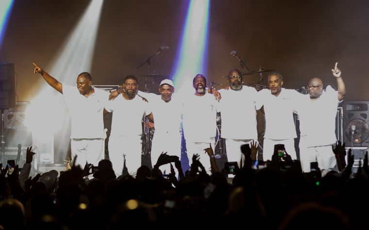 AARP Presents Maze Featuring Frankie Beverly at the 2018 Allstate Tom Joyner Family Reunion