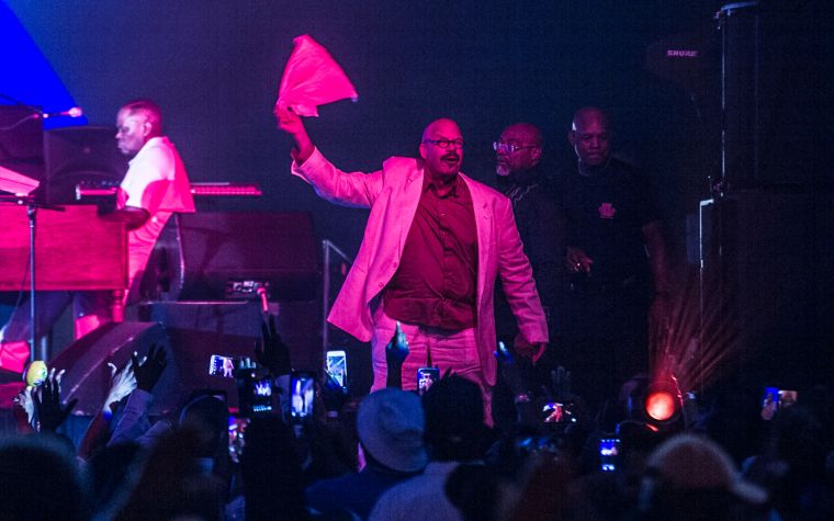 AARP Presents Maze Featuring Frankie Beverly at the 2018 Allstate Tom Joyner Family Reunion