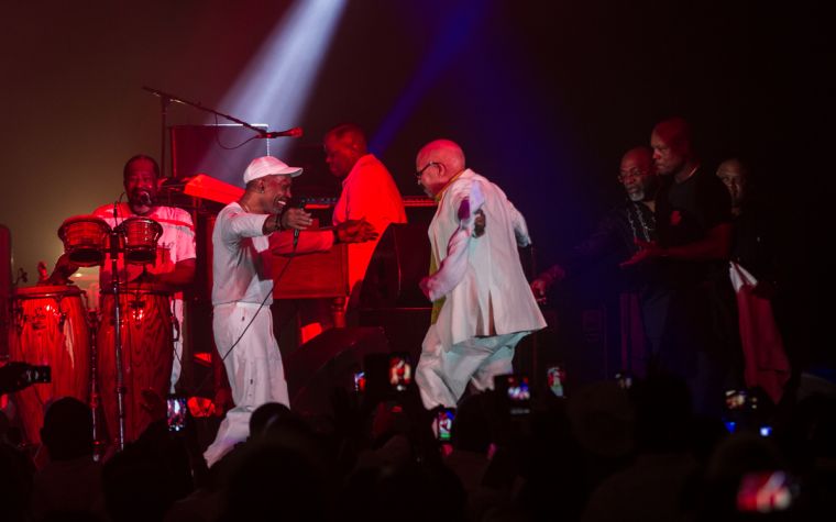 AARP Presents Maze Featuring Frankie Beverly at the 2018 Allstate Tom Joyner Family Reunion
