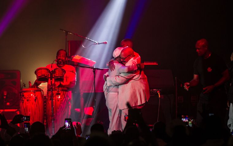 AARP Presents Maze Featuring Frankie Beverly at the 2018 Allstate Tom Joyner Family Reunion