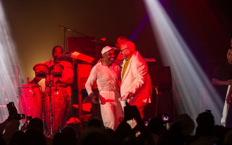 AARP Presents Maze Featuring Frankie Beverly at the 2018 Allstate Tom Joyner Family Reunion