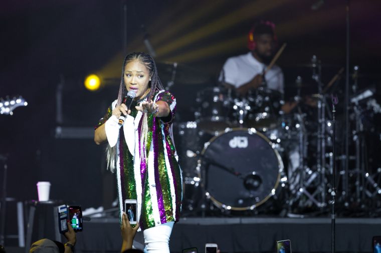 Gospel Explosion at The Allstate Tom Joyner Family Reunion